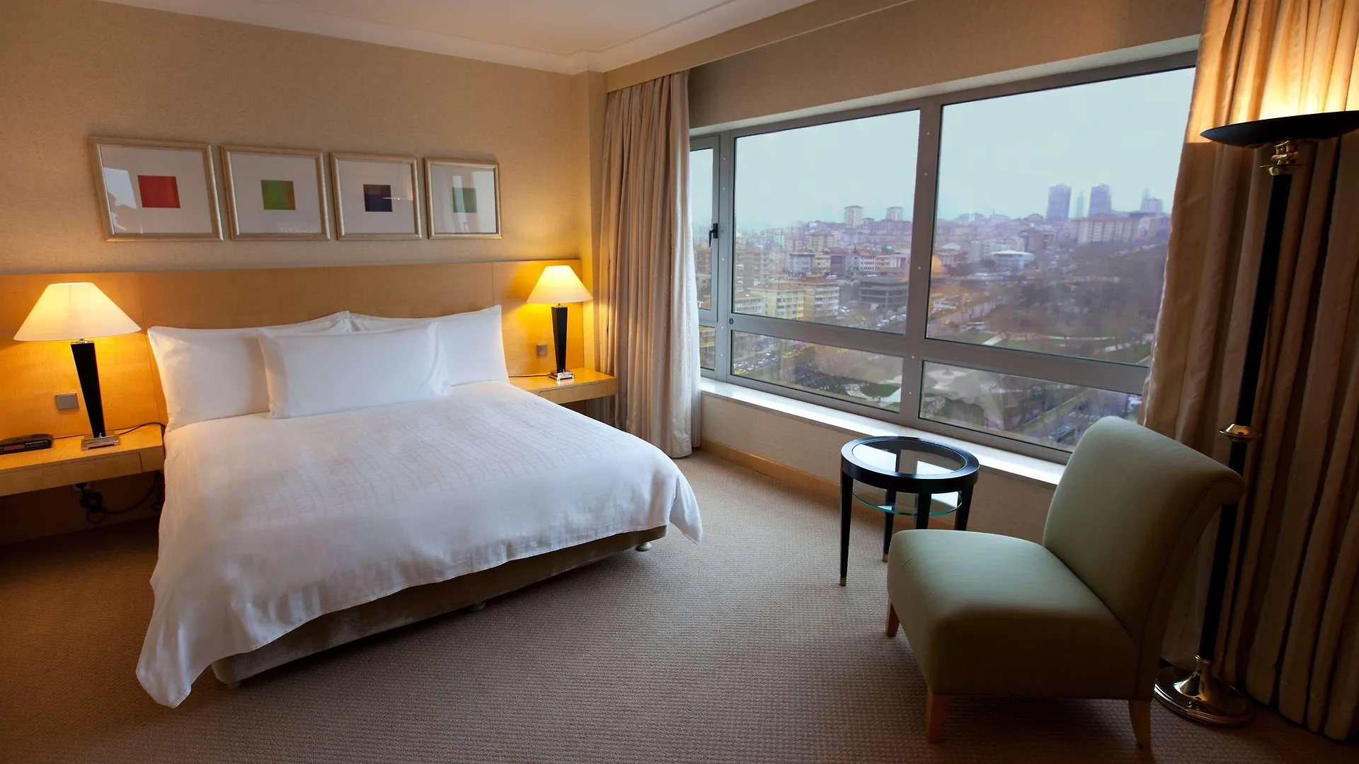 Hotel Conrad Istanbul Bosphorus Turcja