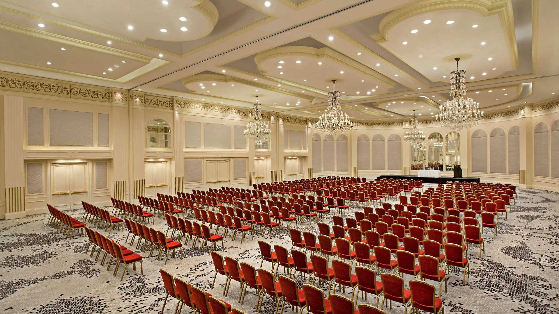 Hotel Conrad Istanbul Bosphorus
