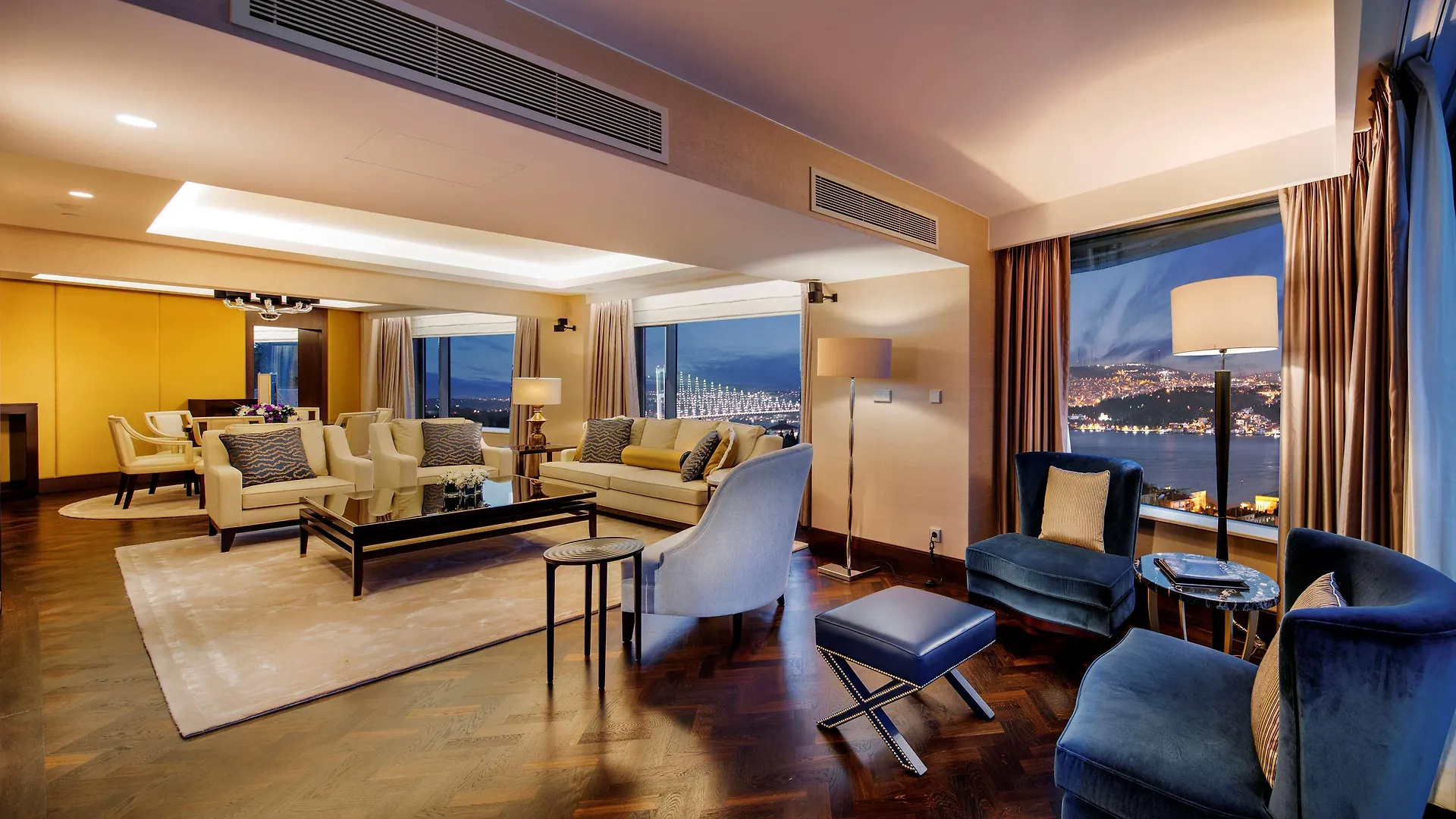 Hotel Conrad Istanbul Bosphorus