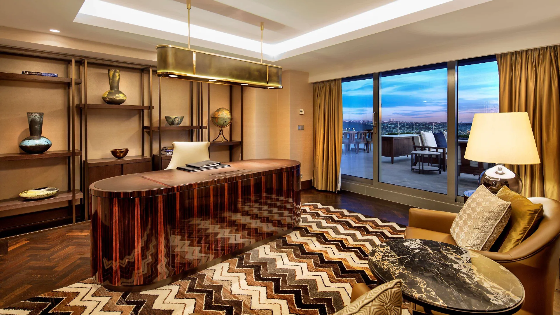 *****  Conrad Istanbul Bosphorus Otel Türkiye