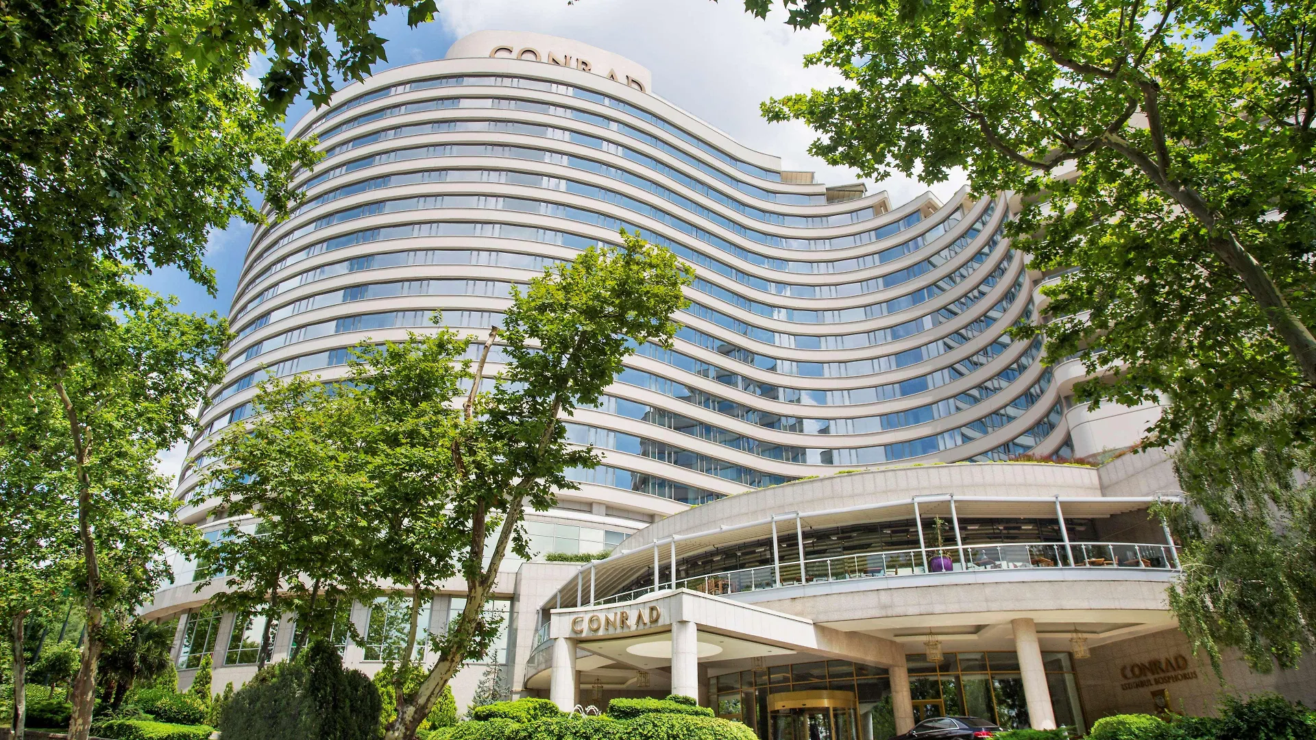 Conrad Istanbul Bosphorus Otel Türkiye