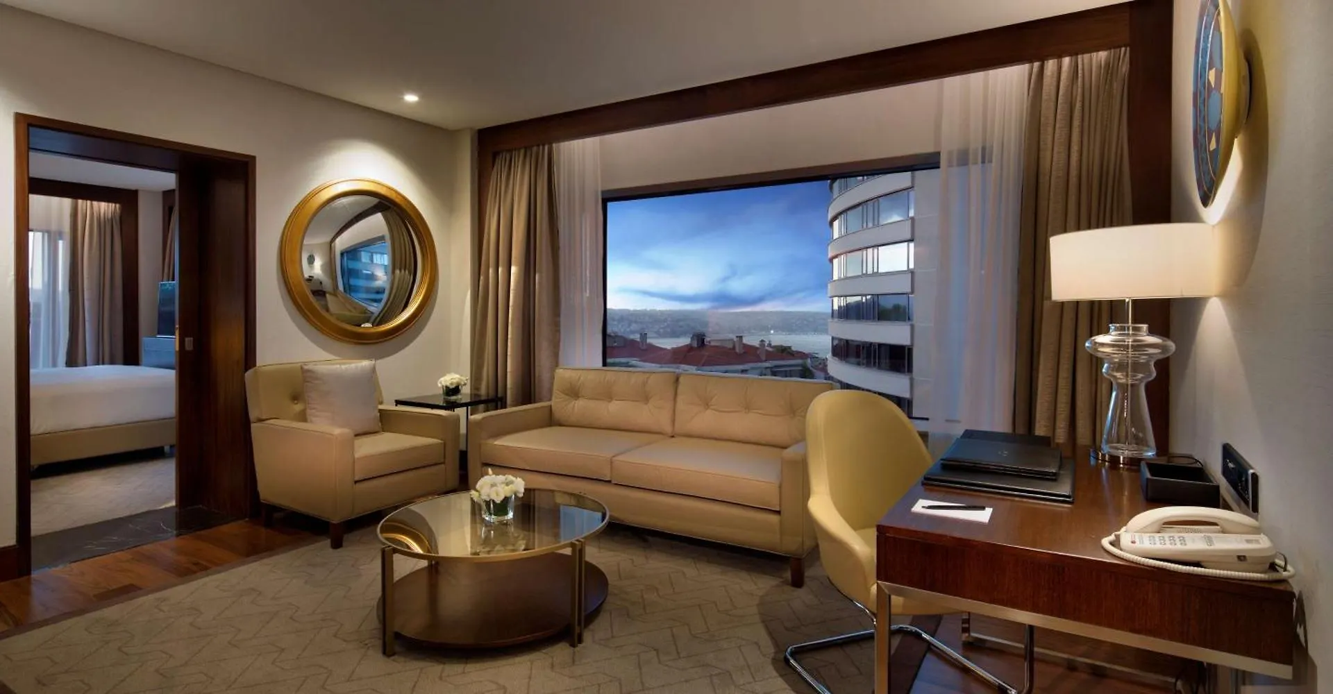 Hotel Conrad Istanbul Bosphorus