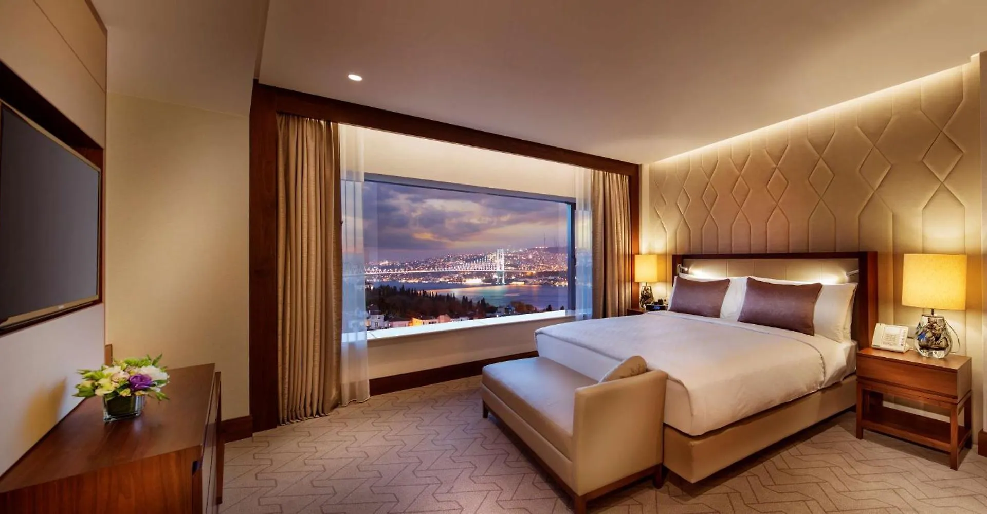 Hotel Conrad Istanbul Bosphorus 5*,  Turcja