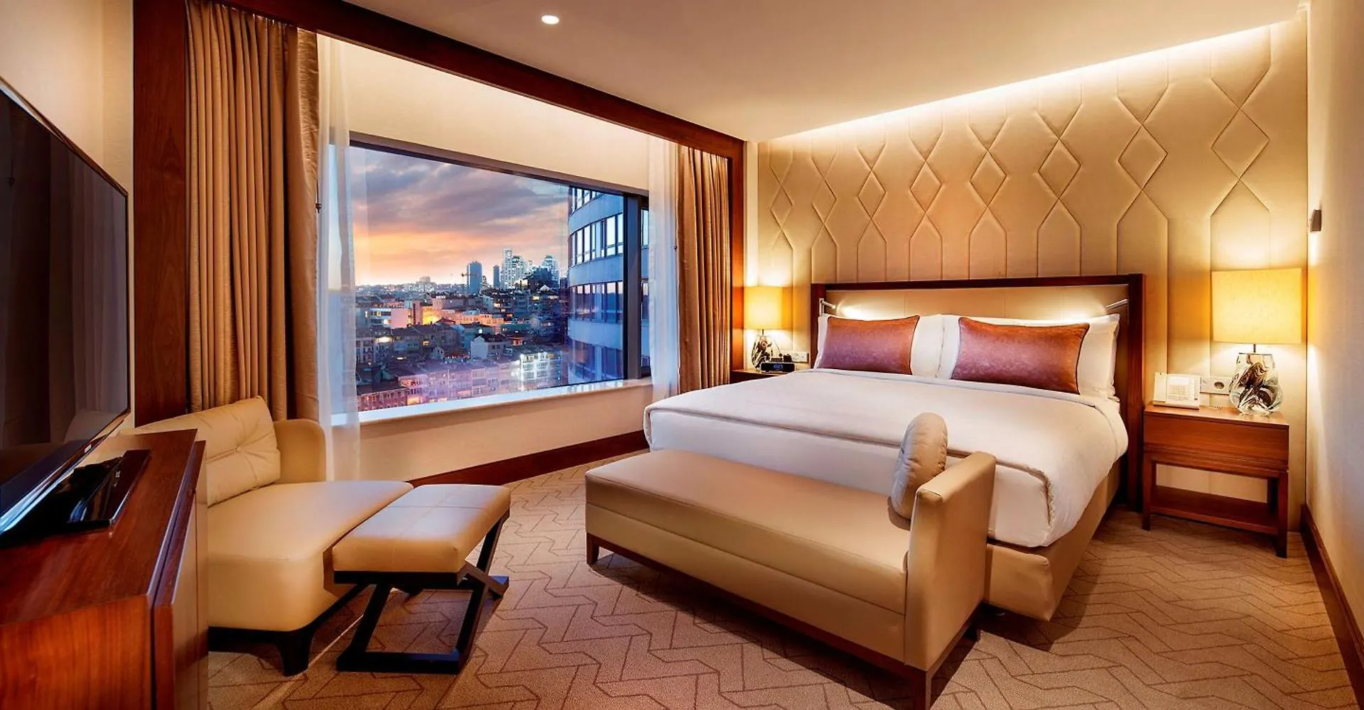 *****  Conrad Istanbul Bosphorus Otel Türkiye