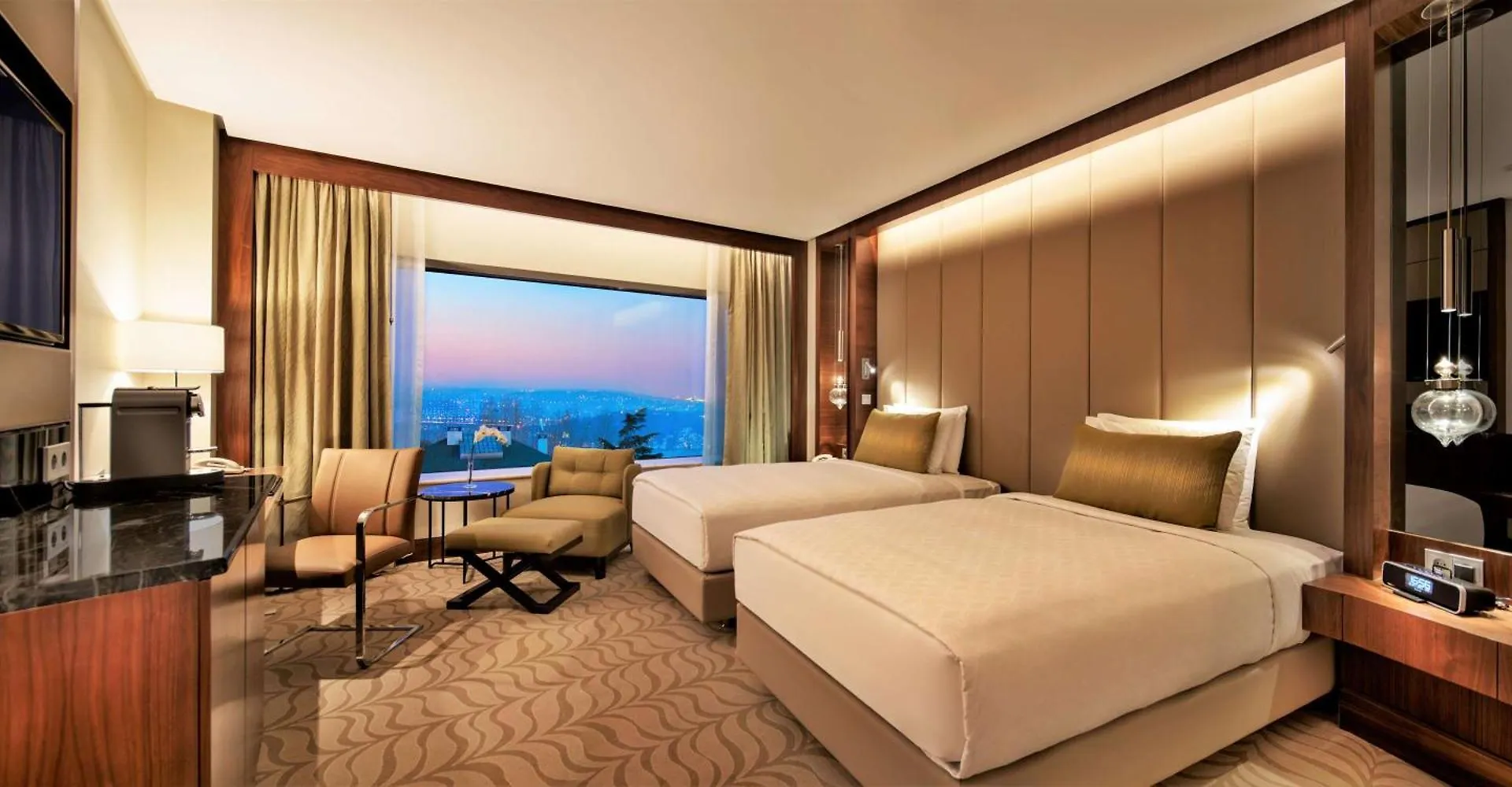 Hotel Conrad Istanbul Bosphorus