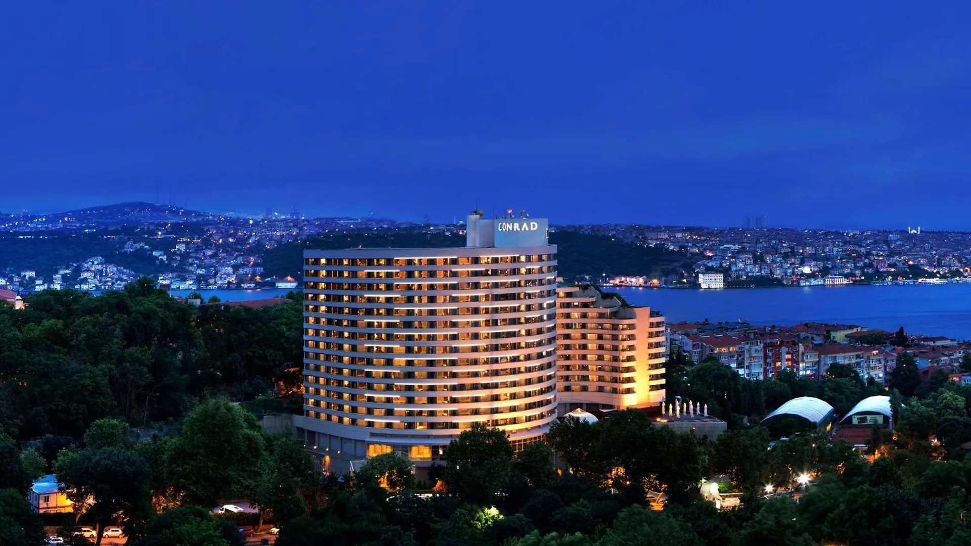 Hotel Conrad Istanbul Bosphorus