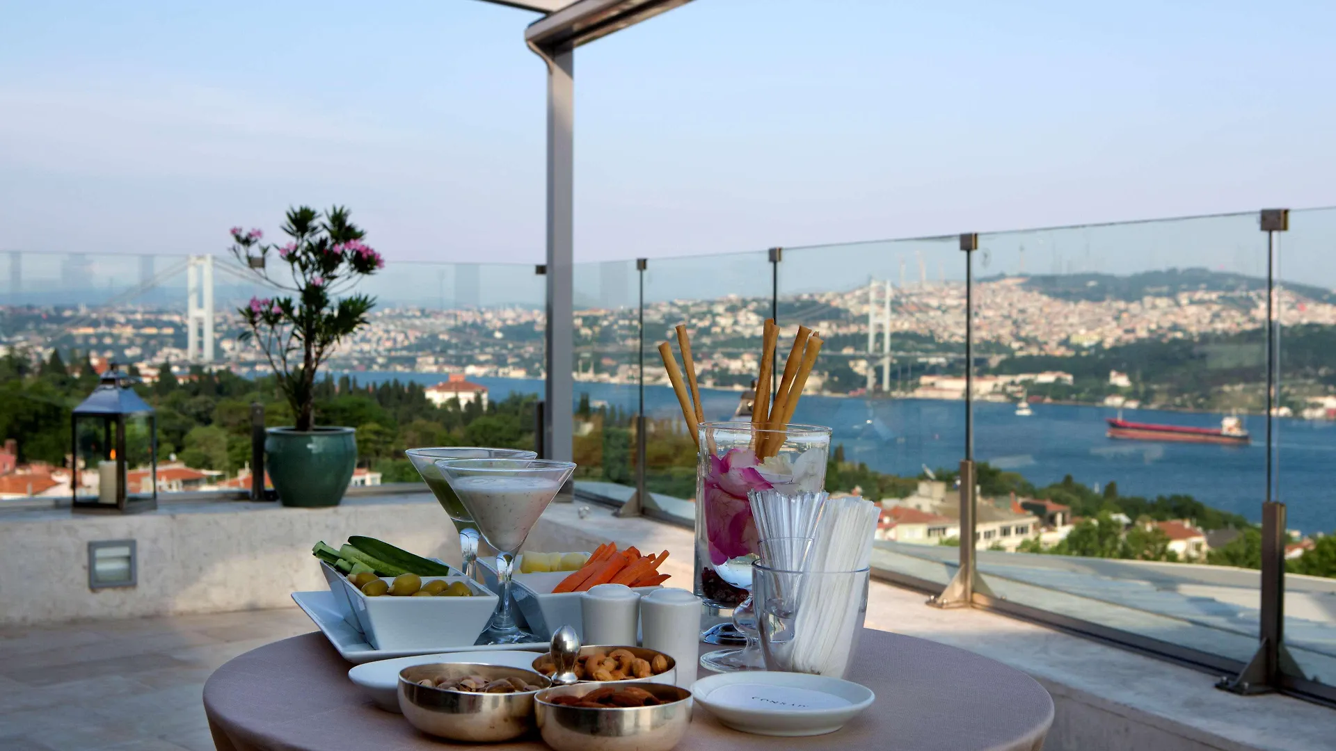 Hotel Conrad Istanbul Bosphorus Türkei