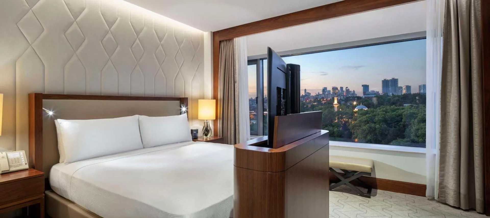 Conrad Istanbul Bosphorus Hotel