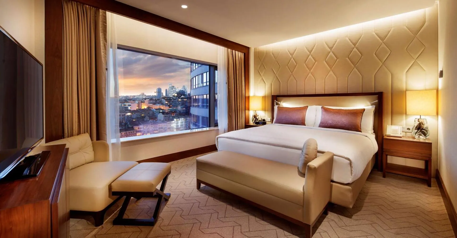 Conrad Istanbul Bosphorus Hotel