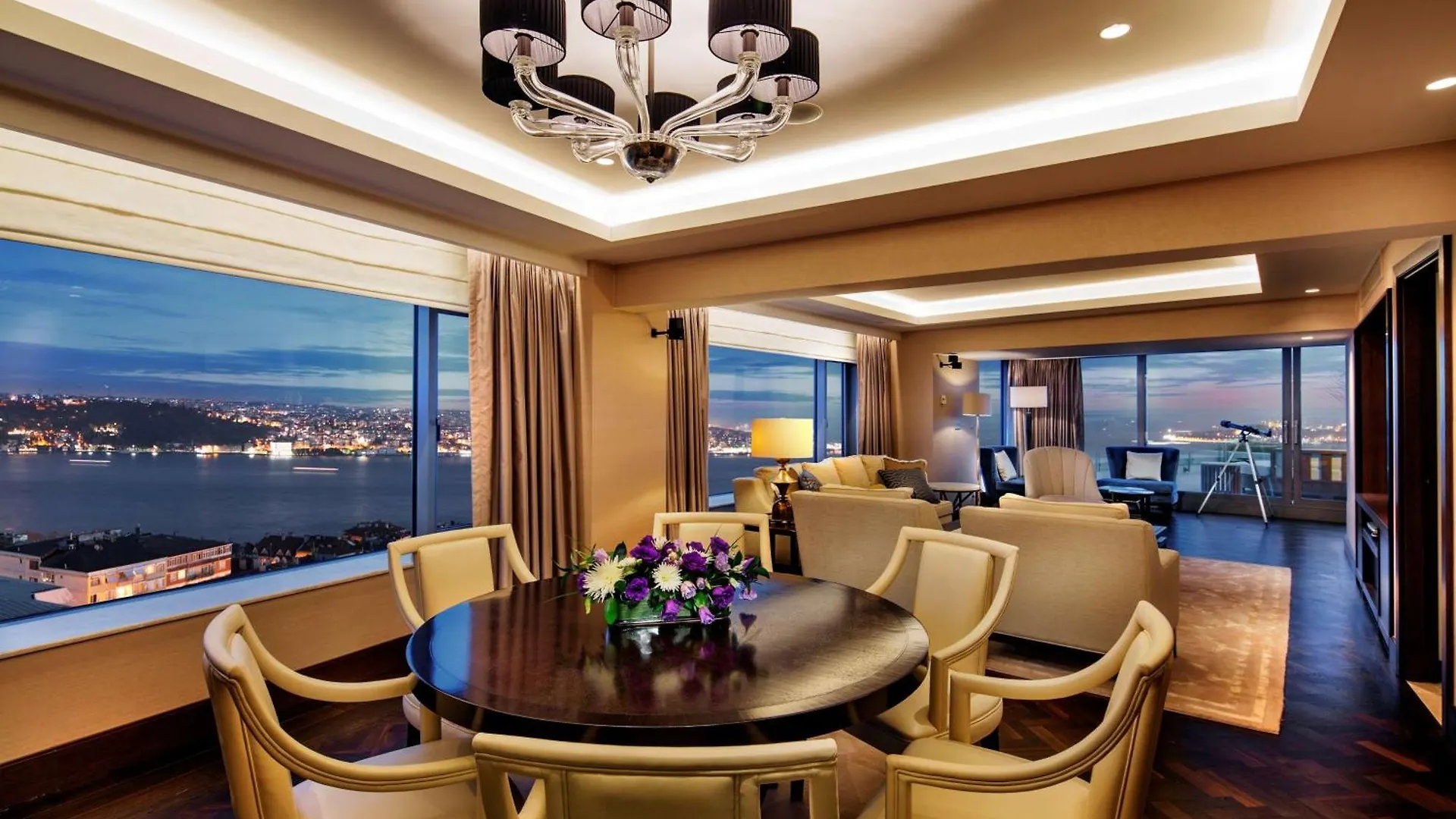 Hotel Conrad Istanbul Bosphorus