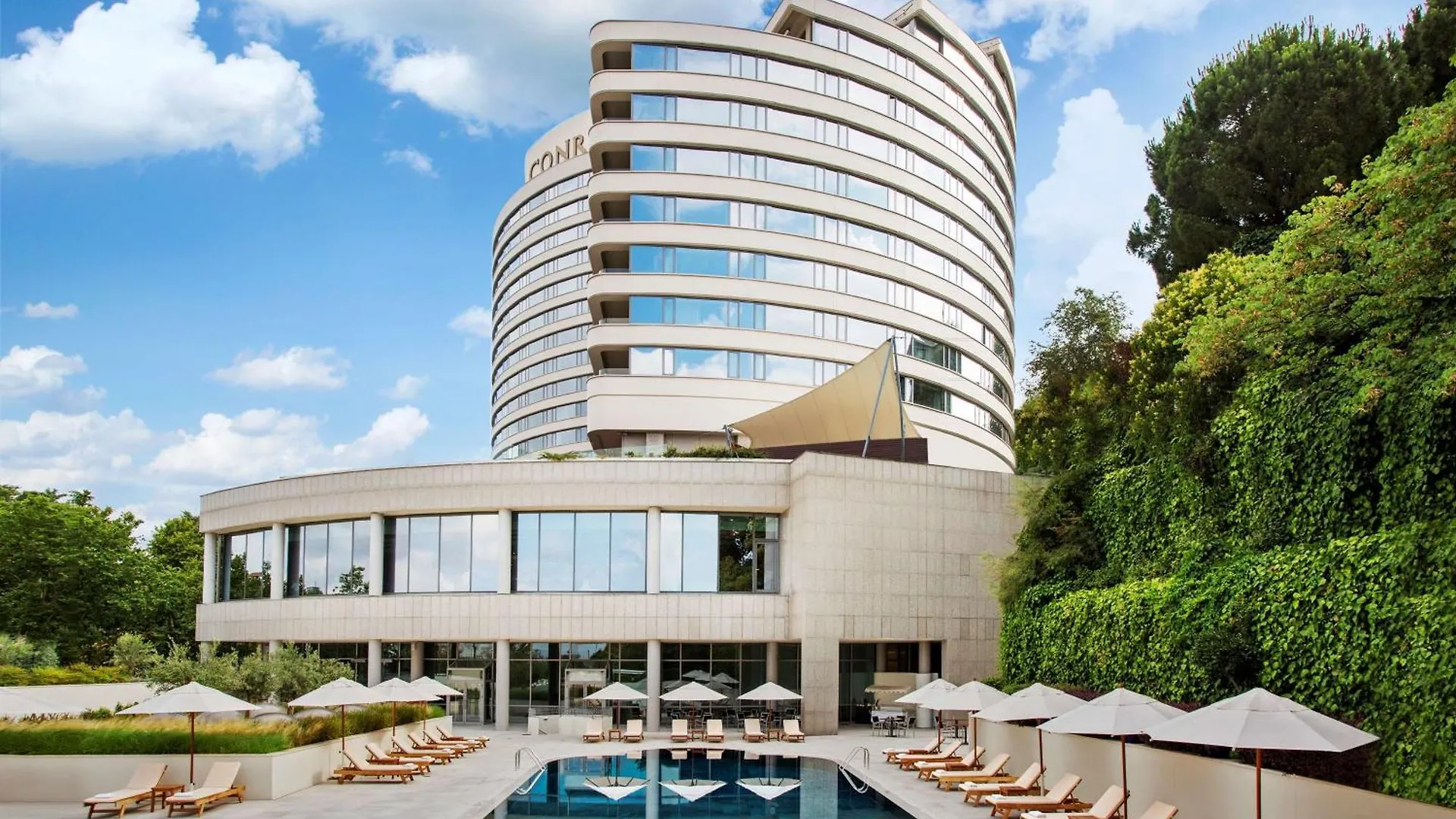 Hotel Conrad Istanbul Bosphorus Türkei